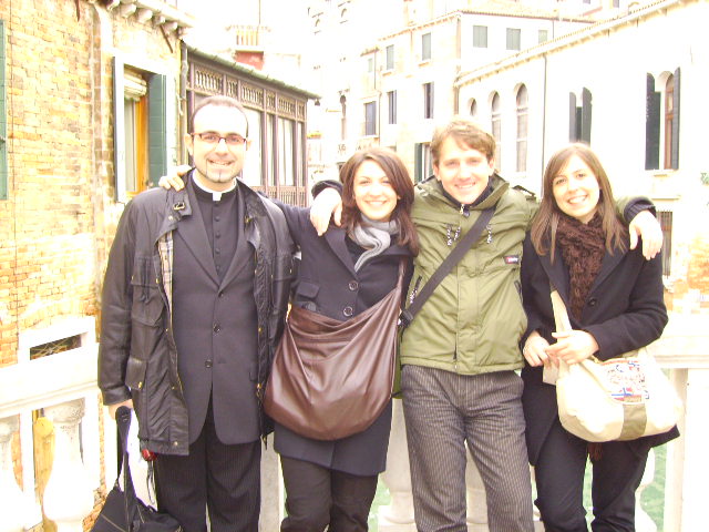 Marco Clerici a Venezia per cantare nella Basilica di San Marco