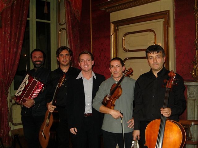 Marco Clerici con l'Emoticon Ensemble