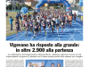 Scarpa d'Oro a Vigevano Marco Clerici canta l'Inno Nazionale