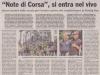 Note di Corsa
