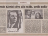 Alfredo Clerici, gli 80 anni di Fiorin fiorello