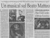 Beato Matteo Carreri - Il nuovo musical