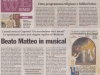 Beato Matteo Carreri - Il nuovo musical