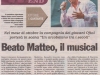 Beato Matteo Carreri - Il nuovo musical