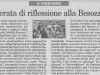 Marco Clerici con i ragazzi della Scuola Media Besozzi