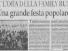 Family Run 2015 grande festa popolare
