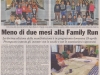 Family Run 2015 - Visita alle scuole di Marco Clerici con Stefano Bressani