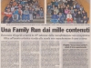 Family Run 2015 - Visita alle scuole di Marco Clerici con Stefano Bressani