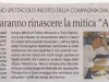Marco Clerici e Mario Lino al lavoro per una nuova Angiulina