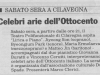 La grande lirica presentata da Marco Clerici