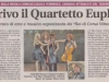 Marco Clerici con The Quartetto Euphoria