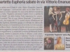 Marco Clerici con The Quartetto Euphoria