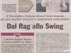 Dall'America del Rag all'Italia dello Swing