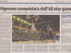 All Star Game di Serie A (Marco Clerici canta l\'Inno di Mameli ed il Nessun Dorma)