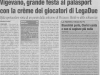 All Star Game di Serie A (Marco Clerici canta l\'Inno di Mameli ed il Nessun Dorma)