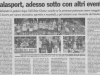 All Star Game di Serie A (Marco Clerici canta l\'Inno di Mameli ed il Nessun Dorma)