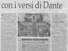 Bianca Garavelli legge Dante con accompagnamento canoro di Marco Clerici