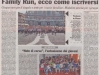 Family Run 2014 - Note di Corsa