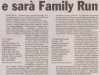 Conferenza stampa Family Run