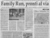 Family Run, l\'iniziativa