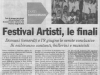 Festival degli artisti 2012