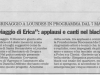 IL VIAGGIO DI ERICA FA TAPPA AL CAGNONI DI VIGEVANO