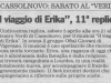 Il Viaggio di Erica a Cassolnovo 