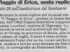 Il Viaggio di Erica (sesta replica ad Oropa)