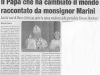 Mons. Marini a Parona settembre 2013