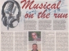 Musical on the run con Alfonso Lambo e Marco Clerici
