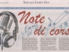 NOTE DI CORSA 2014