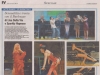 Sul palco centrale con Stefano Chiodaroli, la Violetta ed il Burlesque