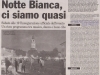 Scaletta Finale per la Notte Bianca 2014