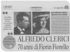 Alfredo Clerici e Alda Mangini ricordati da Marco Clerici