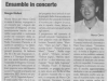 Marco Clerici si esibisce con il Baroque Ensemble 