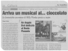 Nasce Cioccofabbrica il nuovo musical di Marco Clerici