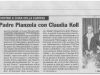 Claudia Koll a Parona con Marco Clerici