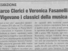 Napoli e non solo .. Concerto di Marco Clerici accompagnato da Veronica Fasanelli