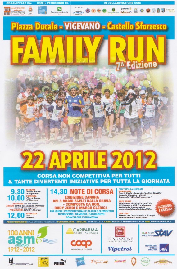 Family Run - Locandina
