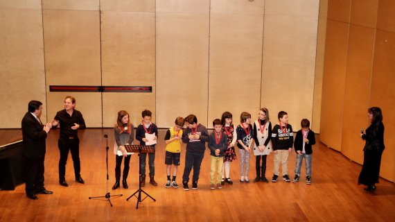 I piccoli premiati