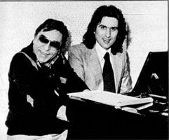 Vito Pallavicini e Toto Cutugno