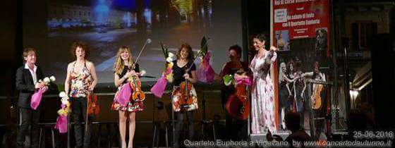 Marco Clerici-The Quartetto Euphoria-Mariarisa Aurelio