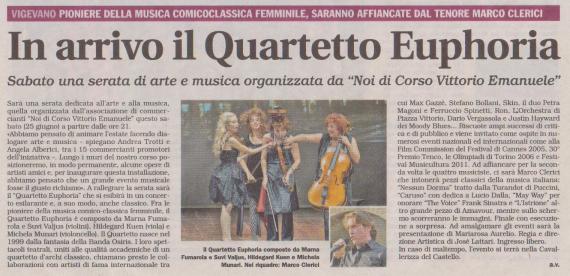 Quartetto Euphoria 1