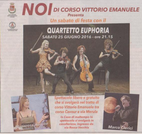Quartetto Euphoria 5