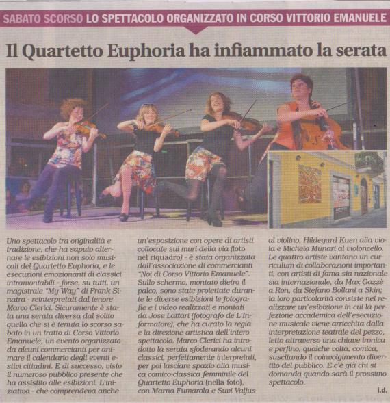 Quartetto Euphoria 7