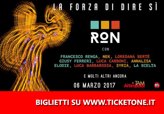Ron per la SLA