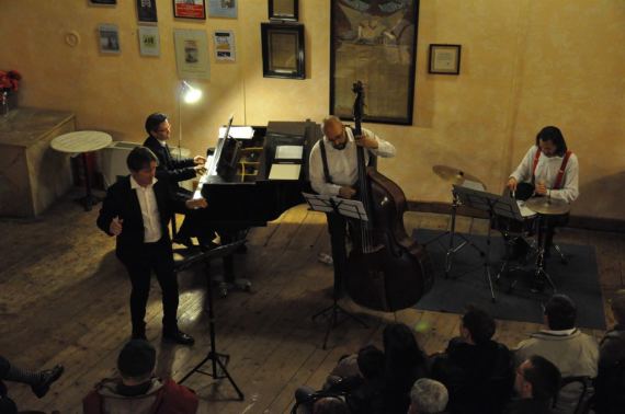 Marco Clerici e Trio Joplin