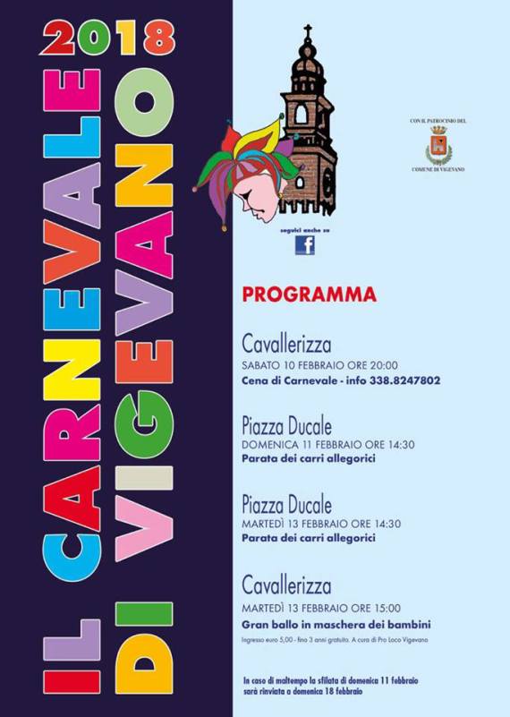 Carnevale Locandina