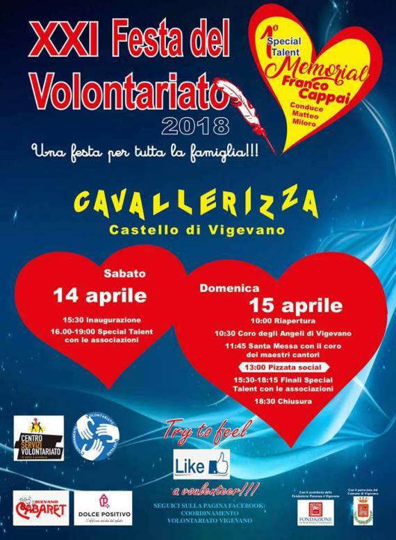 evento volontariato
